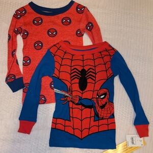 Marvel Red and Blue Kids Pajama Set